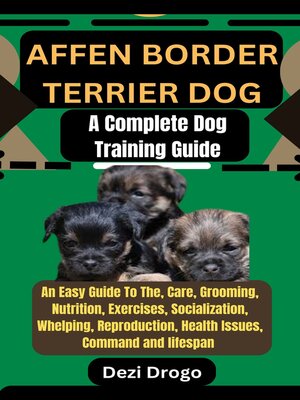 cover image of Affen Border Terrier dog